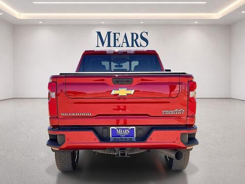 Radiant Red Tintcoat 2024 Chevrolet Silverado 3500 High Country