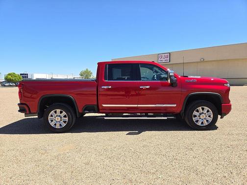 Radiant Red Tintcoat 2024 Chevrolet Silverado 3500 High Country