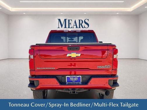 Radiant Red Tintcoat 2024 Chevrolet Silverado 3500 High Country
