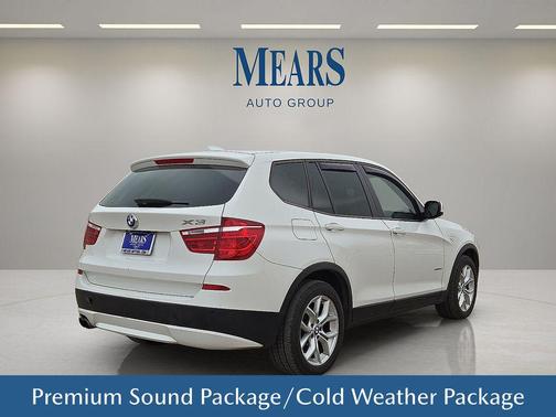 2013 BMW X3 xDrive35i