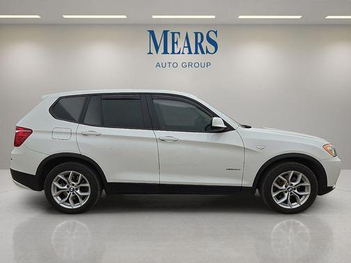 Alpine White 2013 BMW X3 xDrive35i