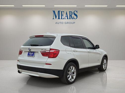 Alpine White 2013 BMW X3 xDrive35i