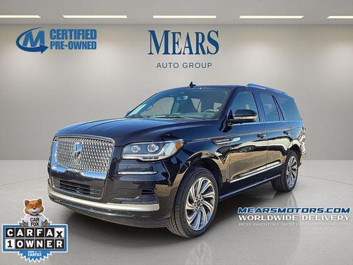 2024 Lincoln Navigator Reserve