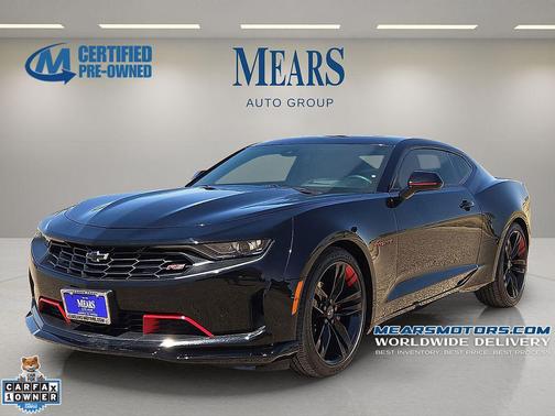 Black 2024 Chevrolet Camaro 3LT