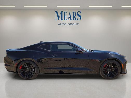 Black 2024 Chevrolet Camaro 3LT