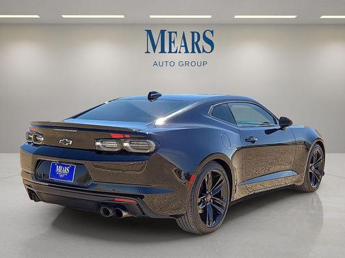 Black 2024 Chevrolet Camaro 3LT