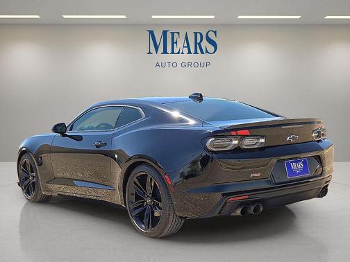 Black 2024 Chevrolet Camaro 3LT