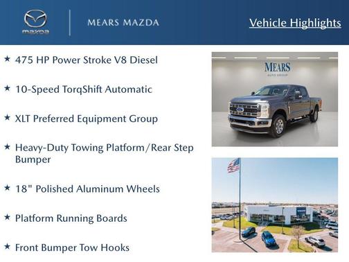 CARBONIZED GRAY 2024 Ford F-250 XLT