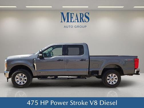 CARBONIZED GRAY 2024 Ford F-250 XLT
