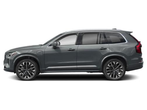 Vapour Grey Metallic 2026 Volvo XC90 Plug-In Hybrid Plus, T8 AWD, Electric/Gasoline, Bright, 7 Seats