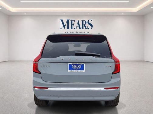 Vapour Grey Metallic 2026 Volvo XC90 Plug-In Hybrid Plus, T8 AWD, Electric/Gasoline, Bright, 7 Seats
