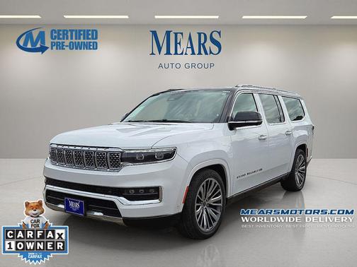 2024 Jeep Grand Wagoneer L Series III 4x4