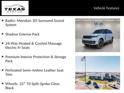 2024 Land Rover Range Rover P530 SE