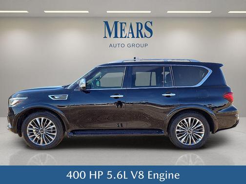 2021 INFINITI QX80 SENSORY