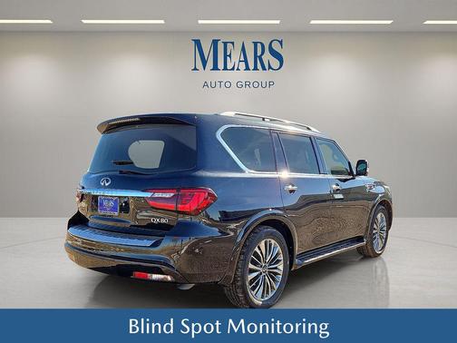 2021 INFINITI QX80 SENSORY