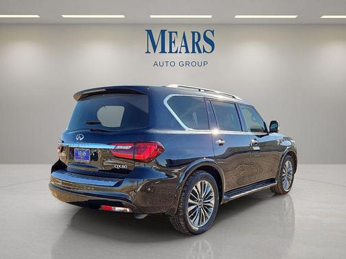 2021 INFINITI QX80 SENSORY