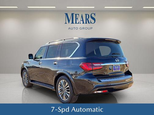 2021 INFINITI QX80 SENSORY