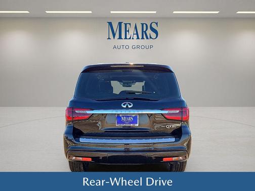 2021 INFINITI QX80 SENSORY