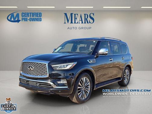 2021 INFINITI QX80 SENSORY