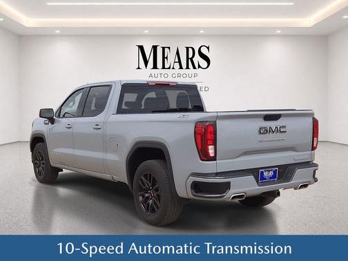 Thunderstorm Gray 2024 GMC Sierra 1500 Elevation