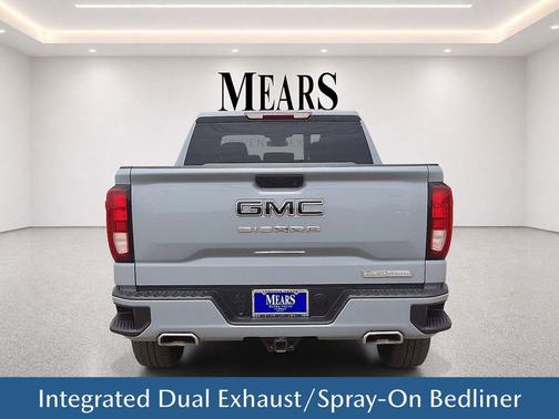 Thunderstorm Gray 2024 GMC Sierra 1500 Elevation