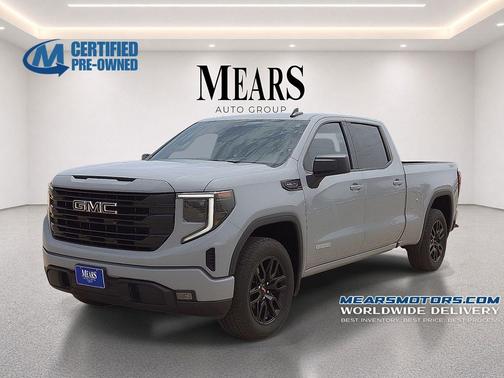 Thunderstorm Gray 2024 GMC Sierra 1500 Elevation
