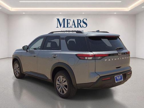 Gun Metallic 2025 Nissan Pathfinder SV 4WD