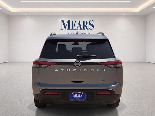 Gun Metallic 2025 Nissan Pathfinder SV 4WD