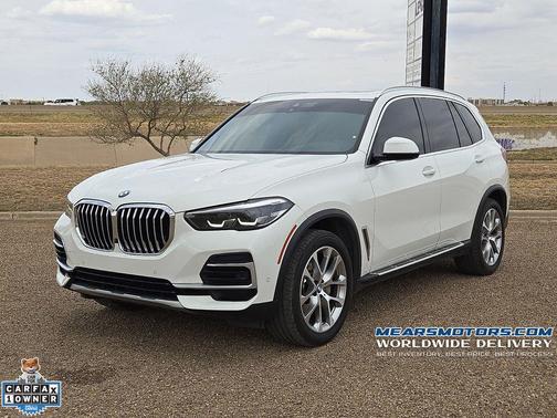 White 2023 BMW X5 sDrive40i