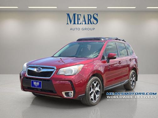 Venetian Red Pearl 2014 Subaru Forester 2.0XT Touring