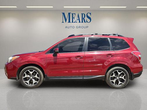 Venetian Red Pearl 2014 Subaru Forester 2.0XT Touring