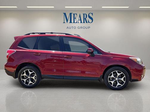 Venetian Red Pearl 2014 Subaru Forester 2.0XT Touring