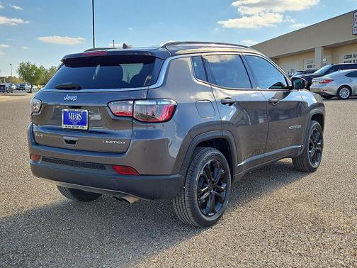 2022 Jeep Compass Limited