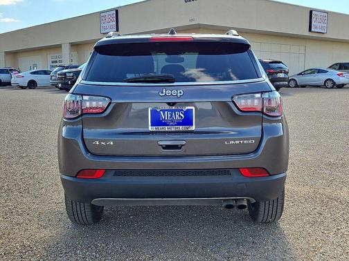 2022 Jeep Compass Limited