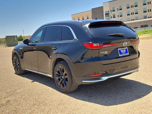 Jet Black Mica 2025 Mazda CX-90 PHEV Premium Plus