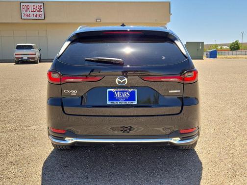 Jet Black Mica 2025 Mazda CX-90 PHEV Premium Plus