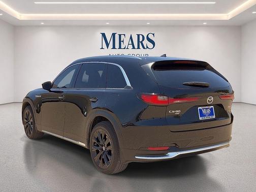 Jet Black Mica 2025 Mazda CX-90 PHEV Premium Plus
