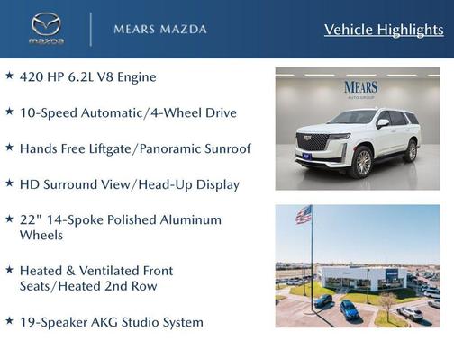 2021 Cadillac Escalade Premium Luxury