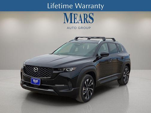 jet black mica 2026 Mazda CX-50 Hybrid Premium Plus