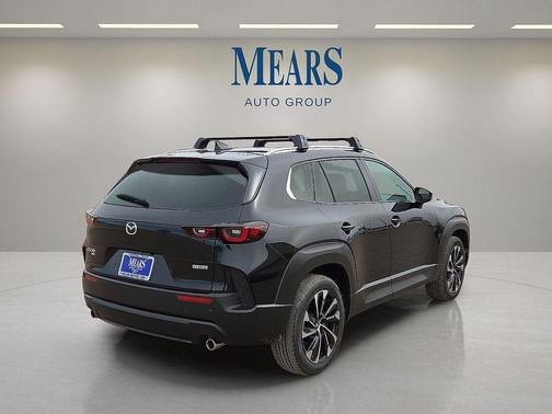 jet black mica 2026 Mazda CX-50 Hybrid Premium Plus