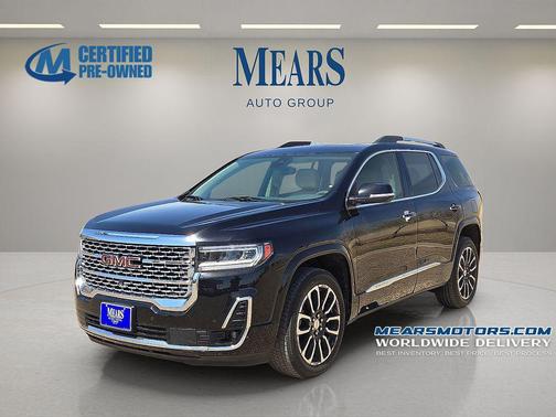 Ebony Twilight Metallic 2020 GMC Acadia Denali