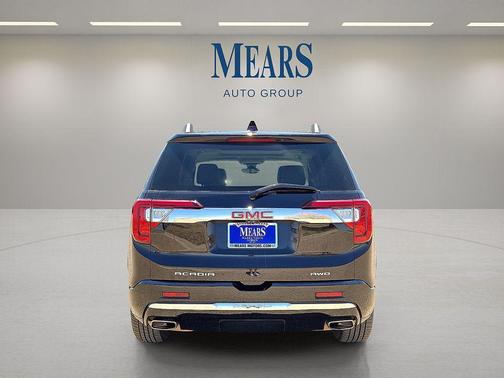 Ebony Twilight Metallic 2020 GMC Acadia Denali