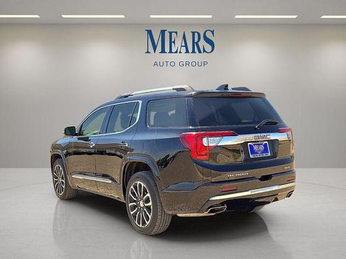 Ebony Twilight Metallic 2020 GMC Acadia Denali