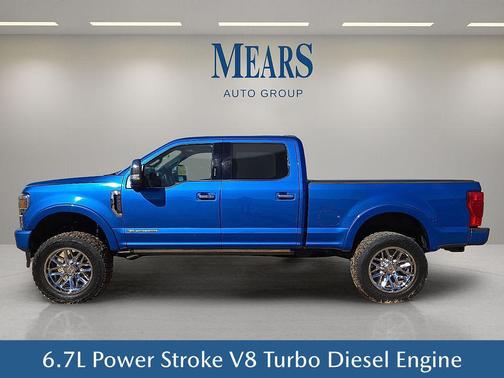 2020 Ford F-250 Platinum