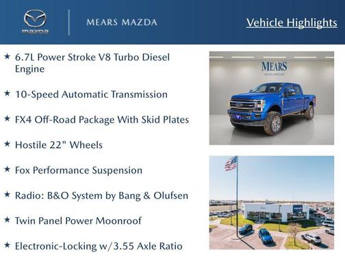 2020 Ford F-250 Platinum