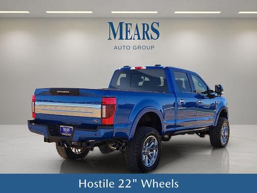 2020 Ford F-250 Platinum