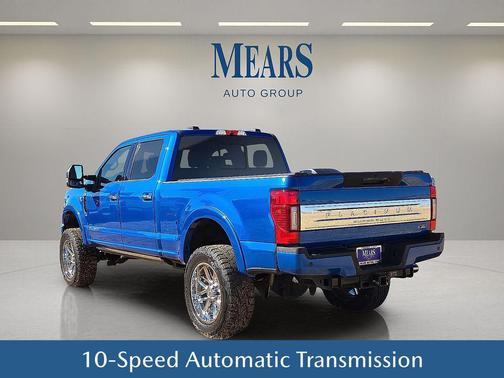2020 Ford F-250 Platinum