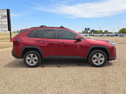 Ruby Flare Pearl 2022 Toyota RAV4 XLE