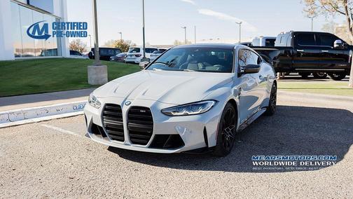 2022 BMW M4 Base