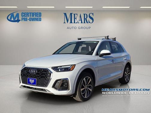 2023 Audi Q5 45 S line Premium Plus